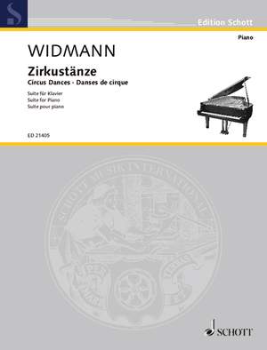 Widmann, Jörg: Circus Dances