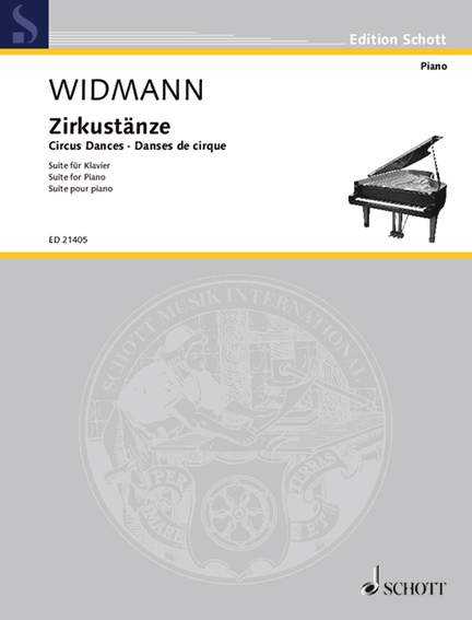Widmann, Jörg: Circus Dances