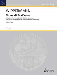 Wippermann, Raimund: Missa di Sant´ Anna