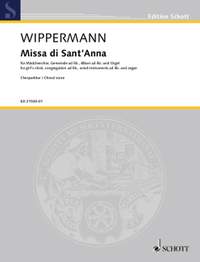 Wippermann, Raimund: Missa di Sant' Anna