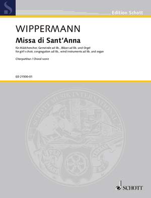 Wippermann, Raimund: Missa di Sant' Anna