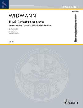 Widmann, Jörg: Three Shadow Dances