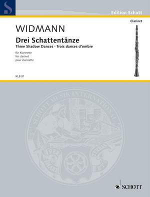 Widmann, Jörg: Three Shadow Dances