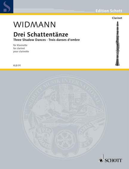 Widmann, Jörg: Three Shadow Dances