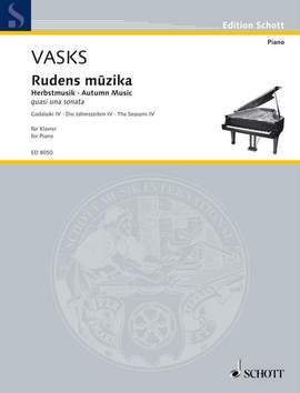 Vasks, Pēteris: Rudens mūzika