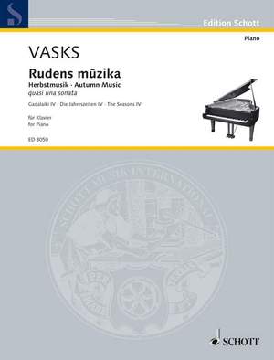 Vasks, Pēteris: Rudens mūzika