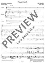 Hindemith, Paul: Trauermusik Product Image