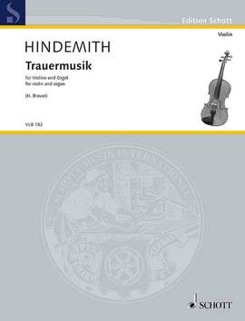 Hindemith, Paul: Trauermusik