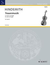 Hindemith, Paul: Trauermusik