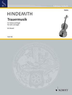 Hindemith, Paul: Trauermusik