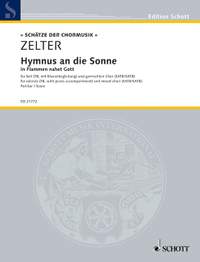 Zelter, Carl Friedrich: Hymnus an die Sonne