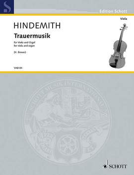 Hindemith, Paul: Trauermusik