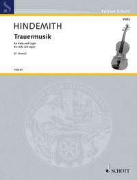 Hindemith, Paul: Trauermusik