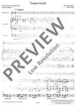 Hindemith, Paul: Trauermusik Product Image