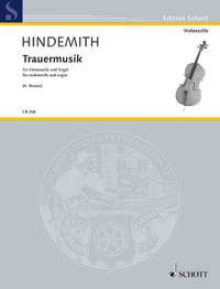 Hindemith, Paul: Trauermusik