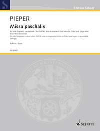Pieper, Andreas: Missa paschalis