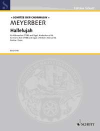 Meyerbeer, Giacomo: Hallelujah op. 137