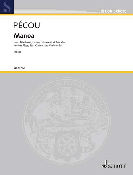 Pécou, Thierry: Manoa