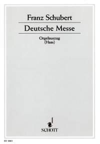 Schubert, Franz: Deutsche Messe D 872