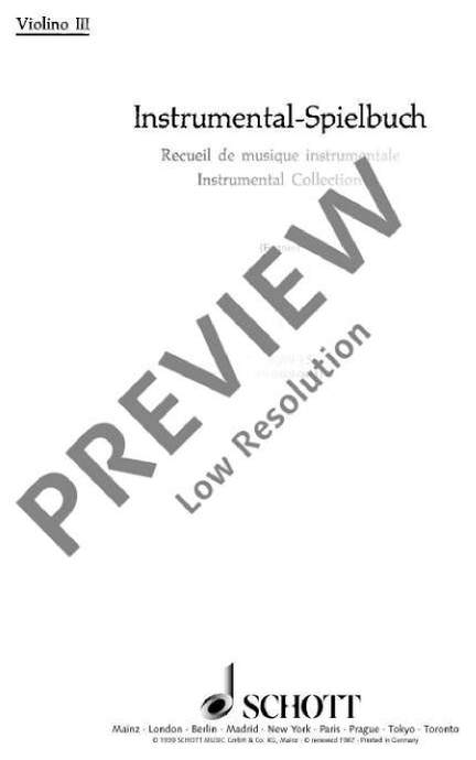 Instrumental-Play book