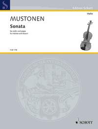 Mustonen, Olli: Sonata