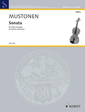 Mustonen, Olli: Sonata