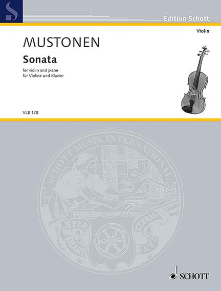 Mustonen, Olli: Sonata