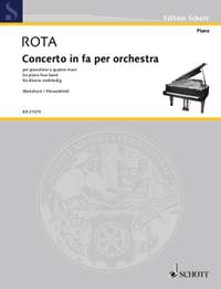 Rota, Nino: Concerto in fa per orchestra