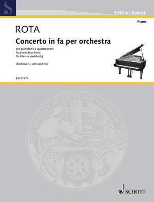 Rota, Nino: Concerto in fa per orchestra