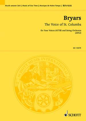 Bryars, Gavin: The Voice of St. Columba