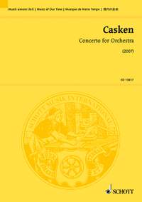 Casken, John: Concerto for Orchestra