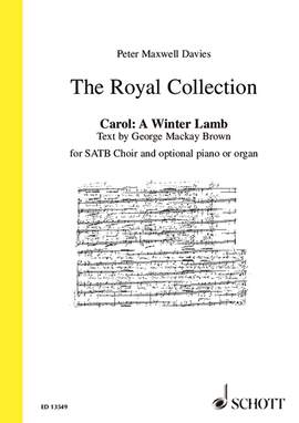 Maxwell Davies, Sir Peter: Carol: A Winter Lamb