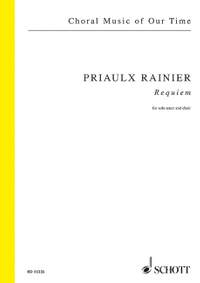 Rainier, Priaulx: Requiem