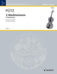 Puetz, Eduard: 3 Meditations