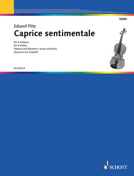 Puetz, Eduard: Caprice sentimentale