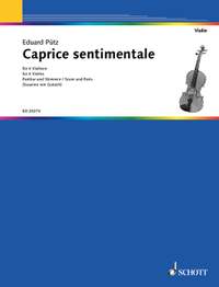 Puetz, Eduard: Caprice sentimentale