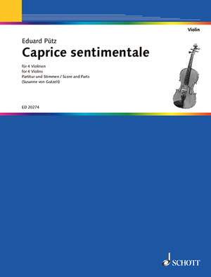 Puetz, Eduard: Caprice sentimentale