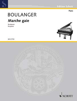 Boulanger, Lili: Marche gaie