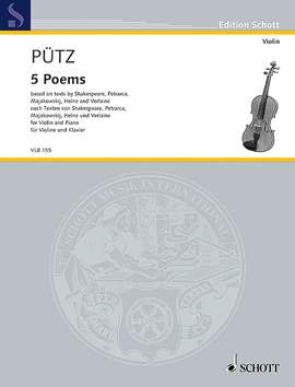 Puetz, Eduard: 5 Poems