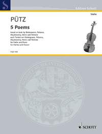 Puetz, Eduard: 5 Poems