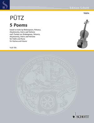 Puetz, Eduard: 5 Poems