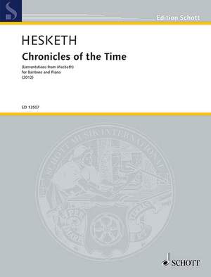 Hesketh, Kenneth: Chronicles of the Time