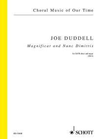 Duddell, Joe: Magnificat and Nunc Dimittis