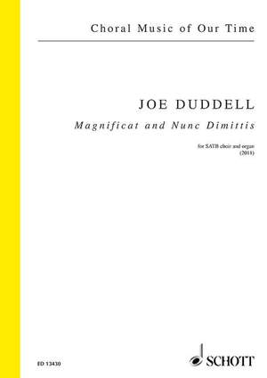 Duddell, Joe: Magnificat and Nunc Dimittis