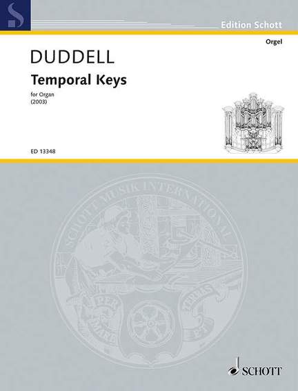 Duddell, Joe: Temporal Keys