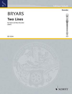 Bryars, Gavin: Two Lines
