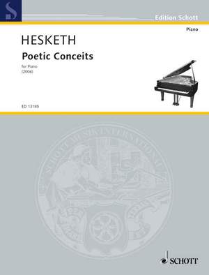 Hesketh, Kenneth: Poetic Conceits
