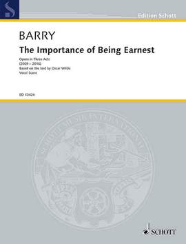 Barry, Gerald: The Importance of Being Earnest