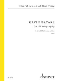 Bryars, Gavin: On Photography