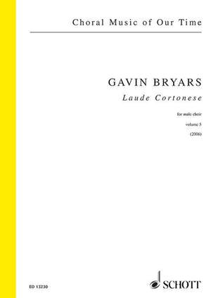 Bryars, Gavin: Laude Cortonese Band 5